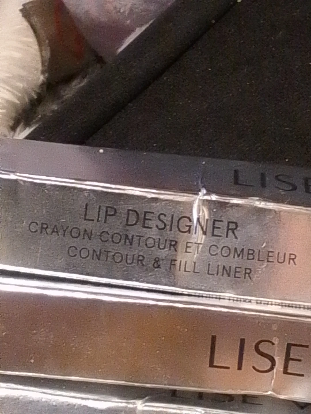 Lise Watier Waterproof Eyeliner and Lip Designer Duo - photo 2