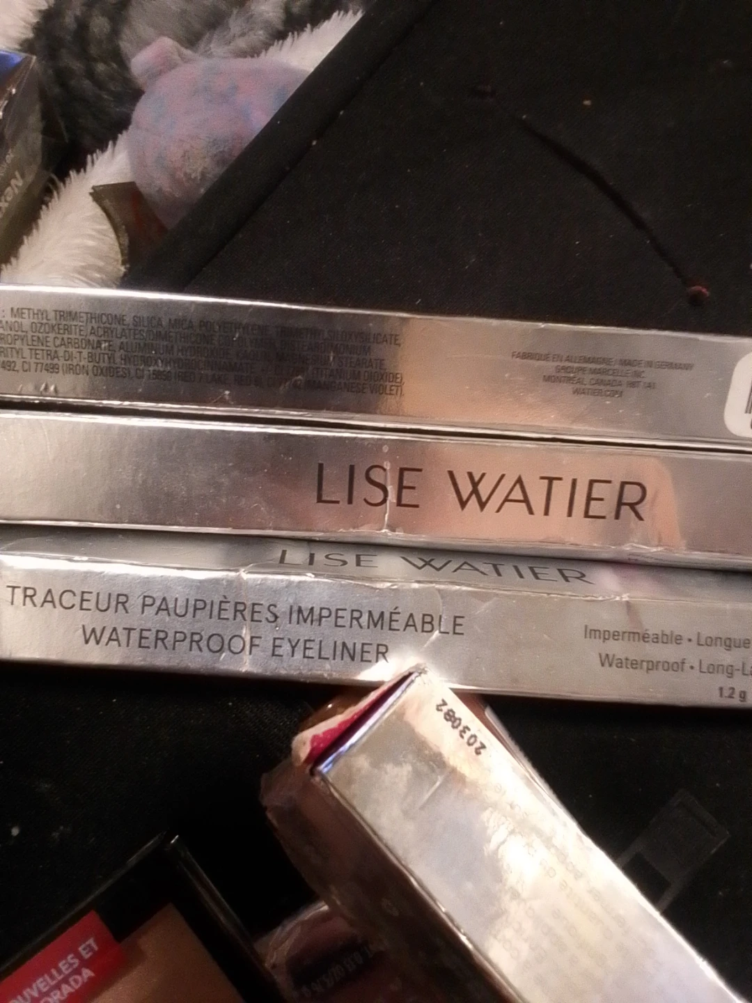 Lise Watier Waterproof Eyeliner and Lip Designer Duo - photo 3