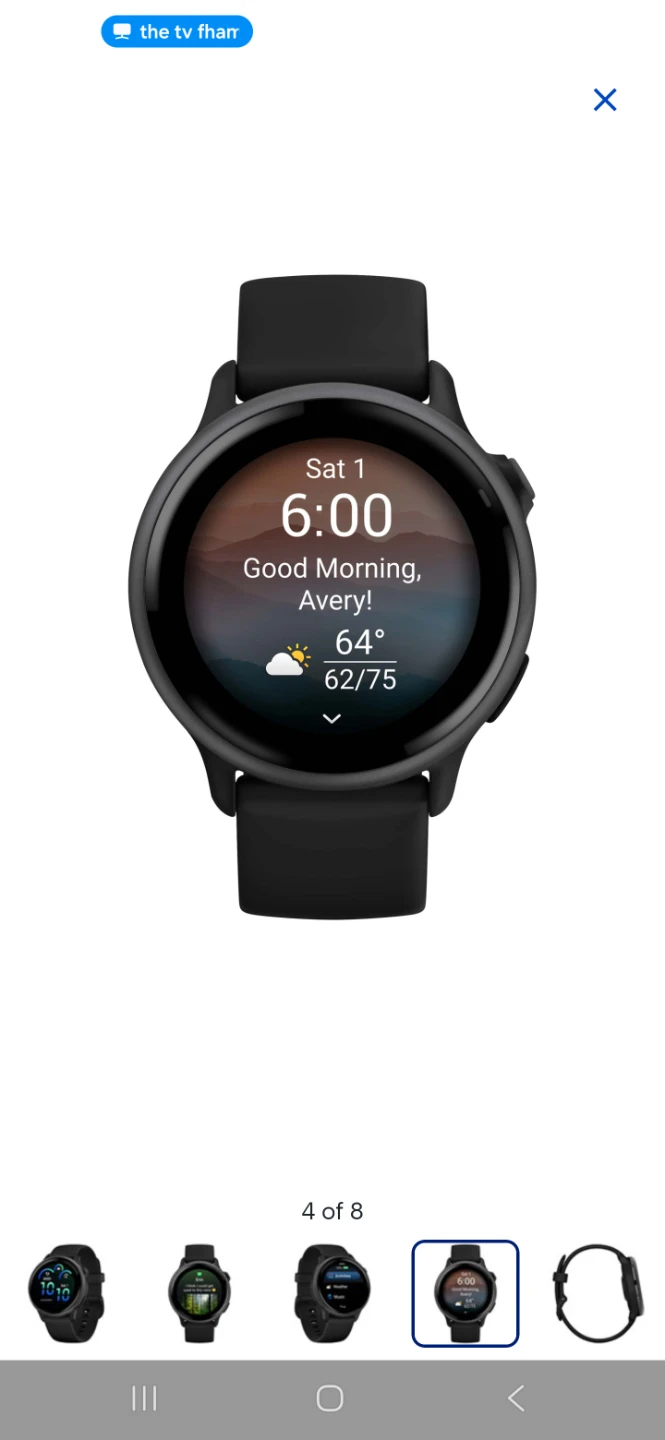 Garmin Smartwatch – Brand New, factory Sealed - photo 4