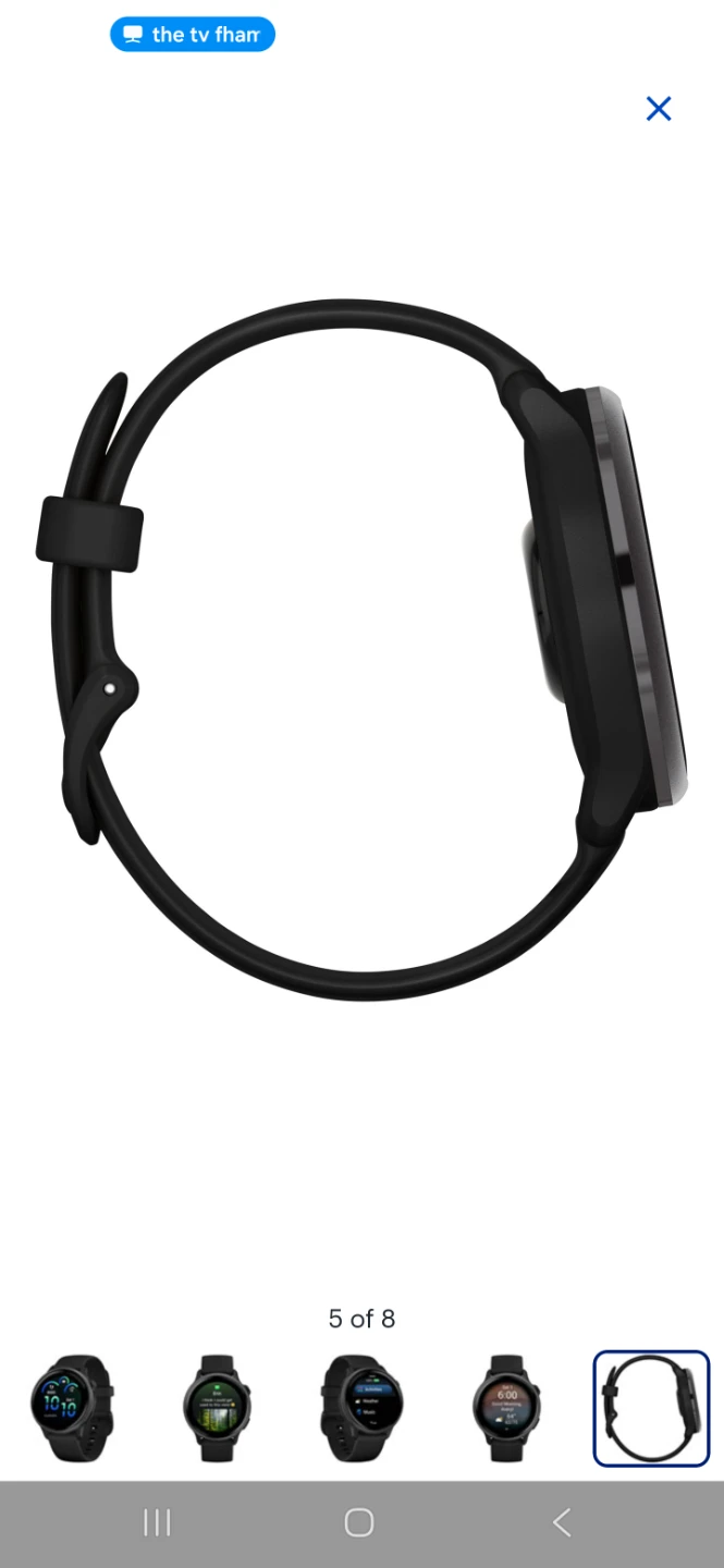 Garmin Smartwatch – Brand New, factory Sealed - photo 5