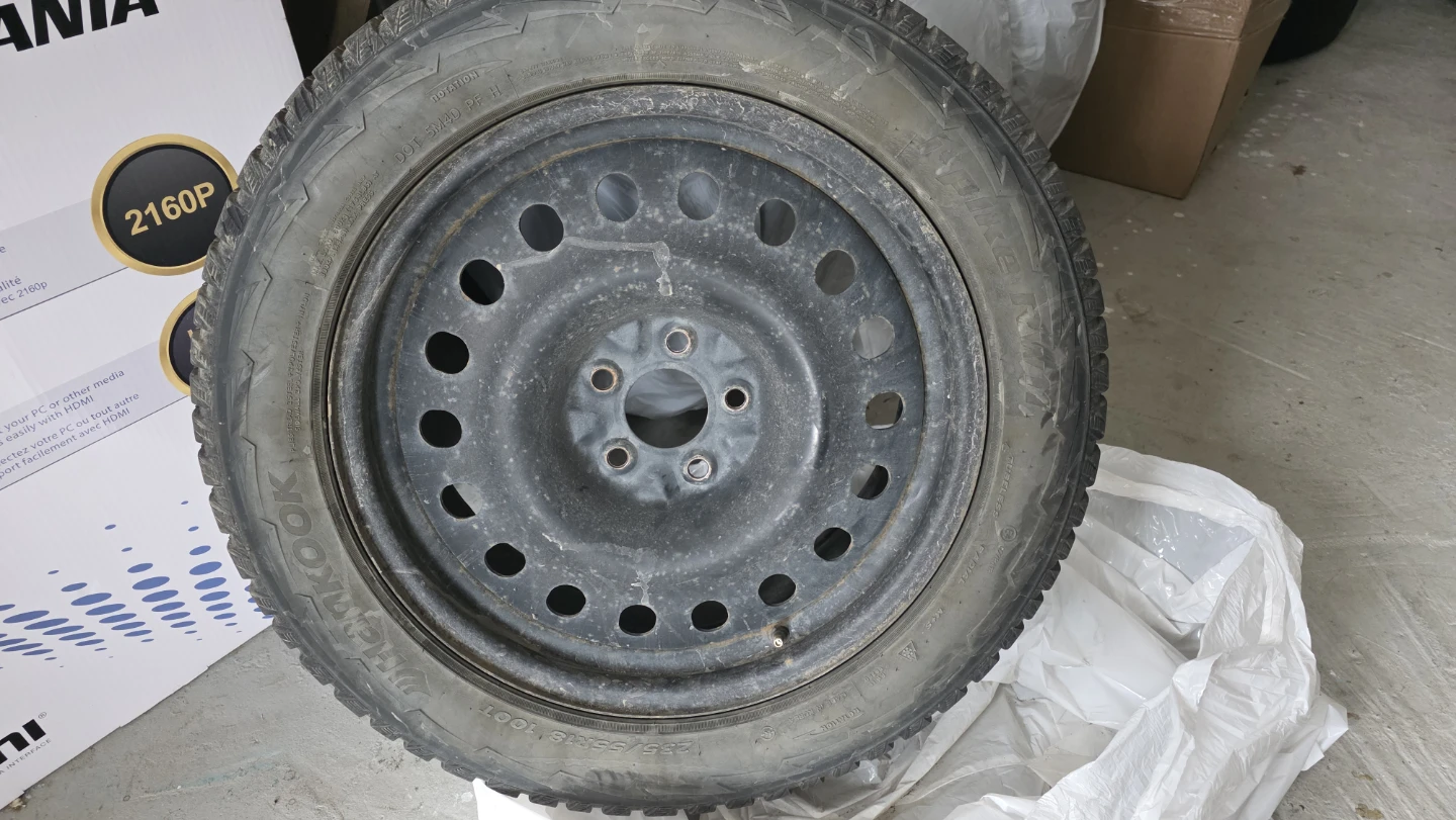 235 55 R18 winter tires