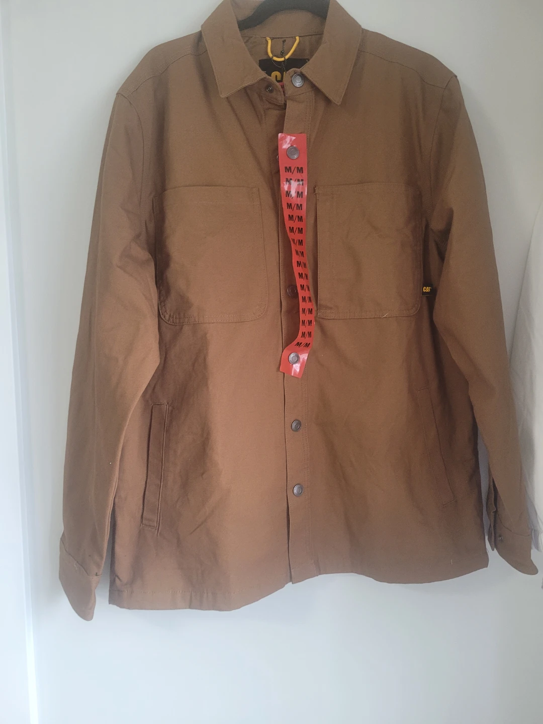 CAT "Workwear" Insulated Flannel Shirt Jacket