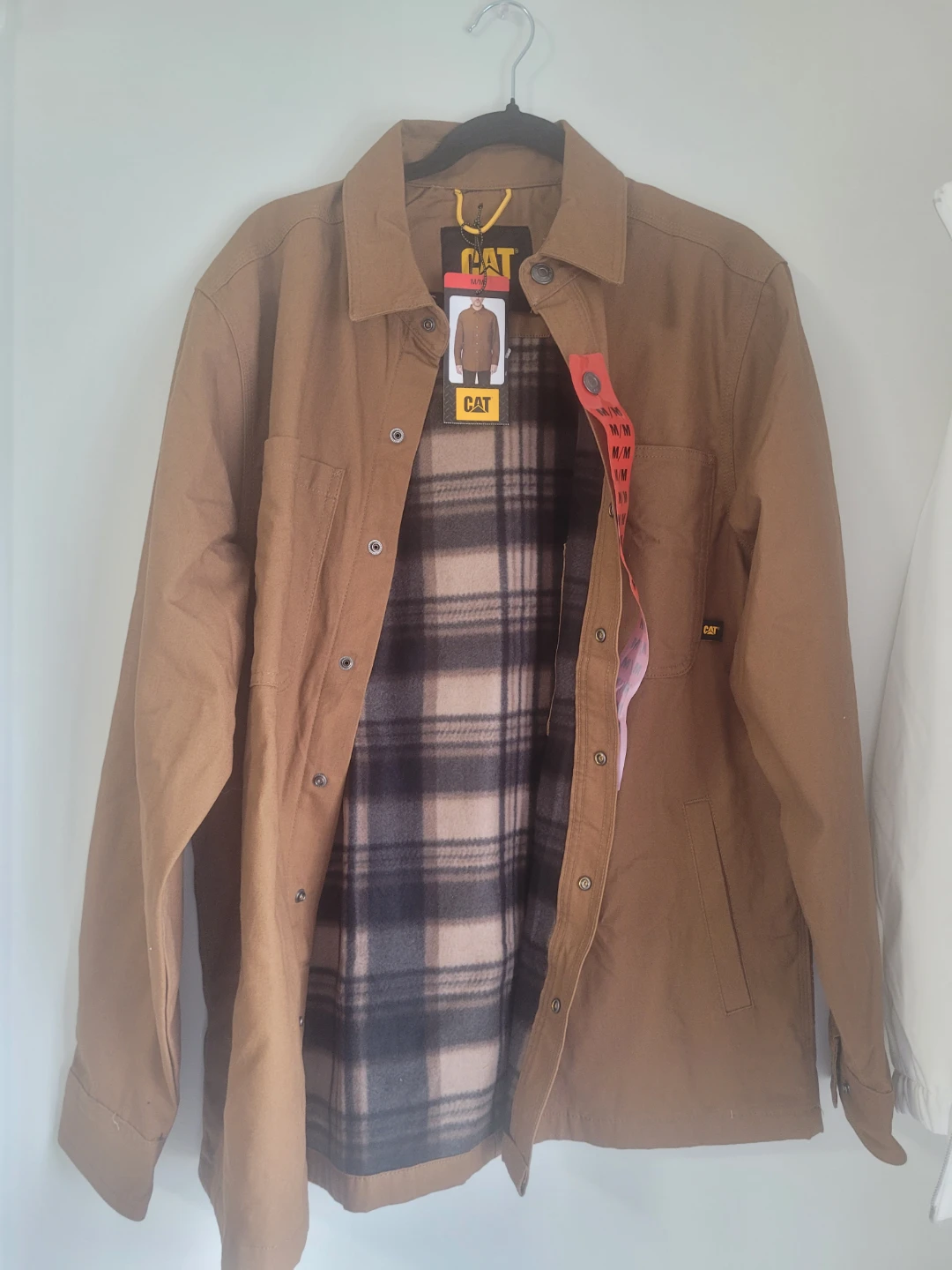 CAT "Workwear" Insulated Flannel Shirt Jacket - photo 2