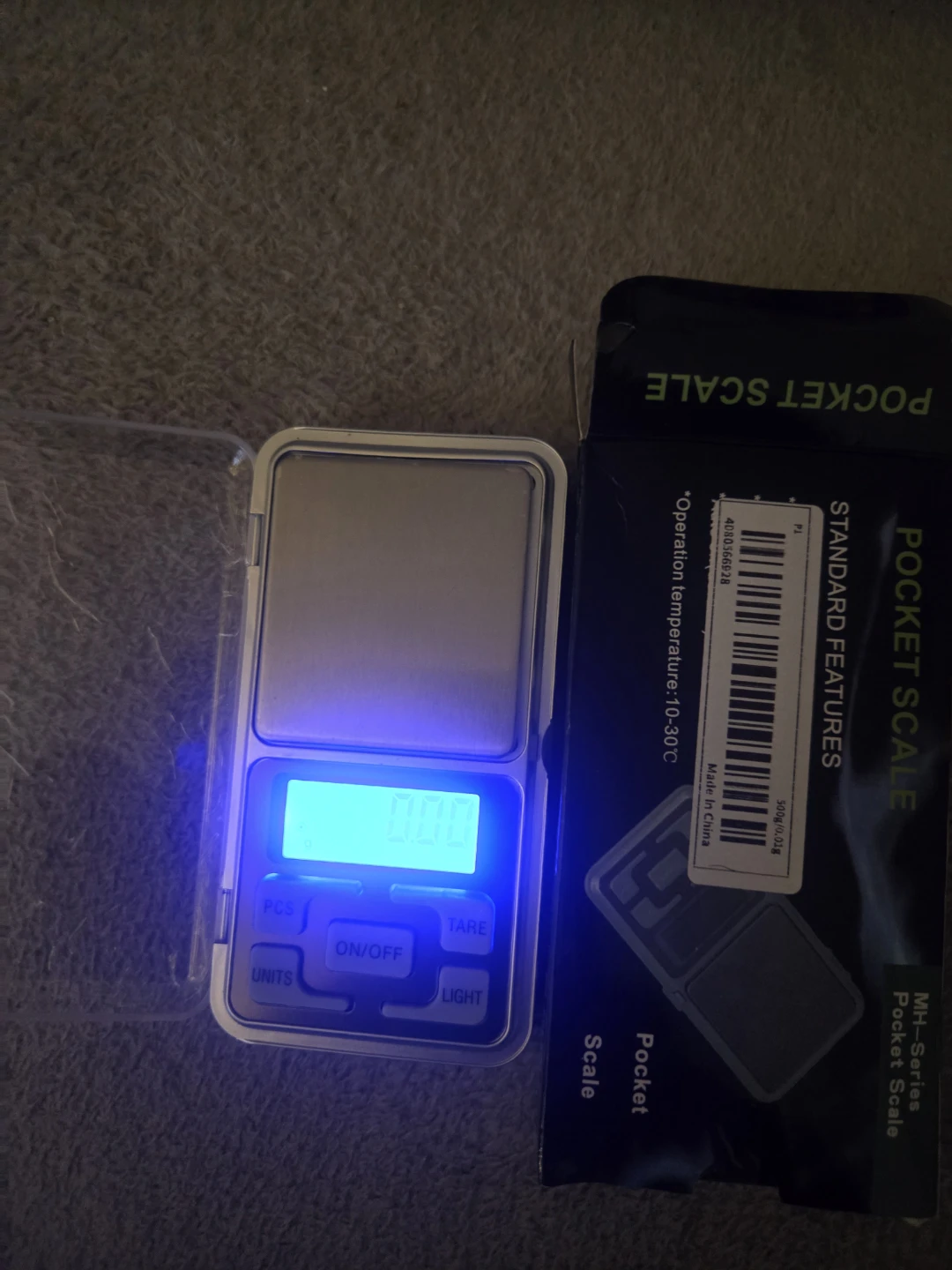 MH-Series Pocket Scale 500g/0.01g