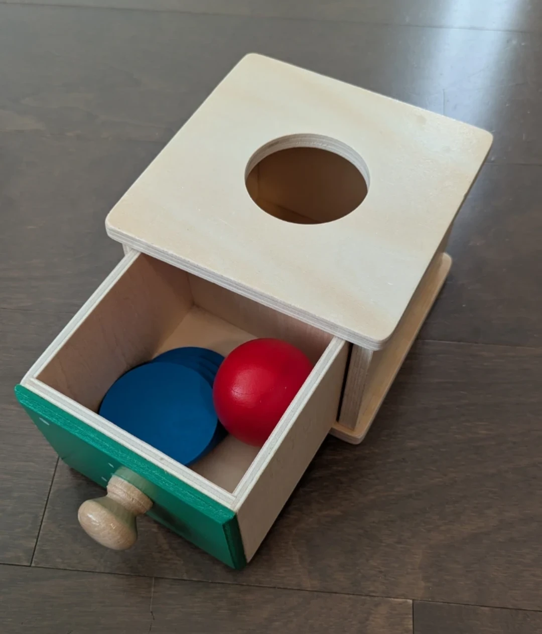 Montessori Two-in-one Coin Box - photo 2