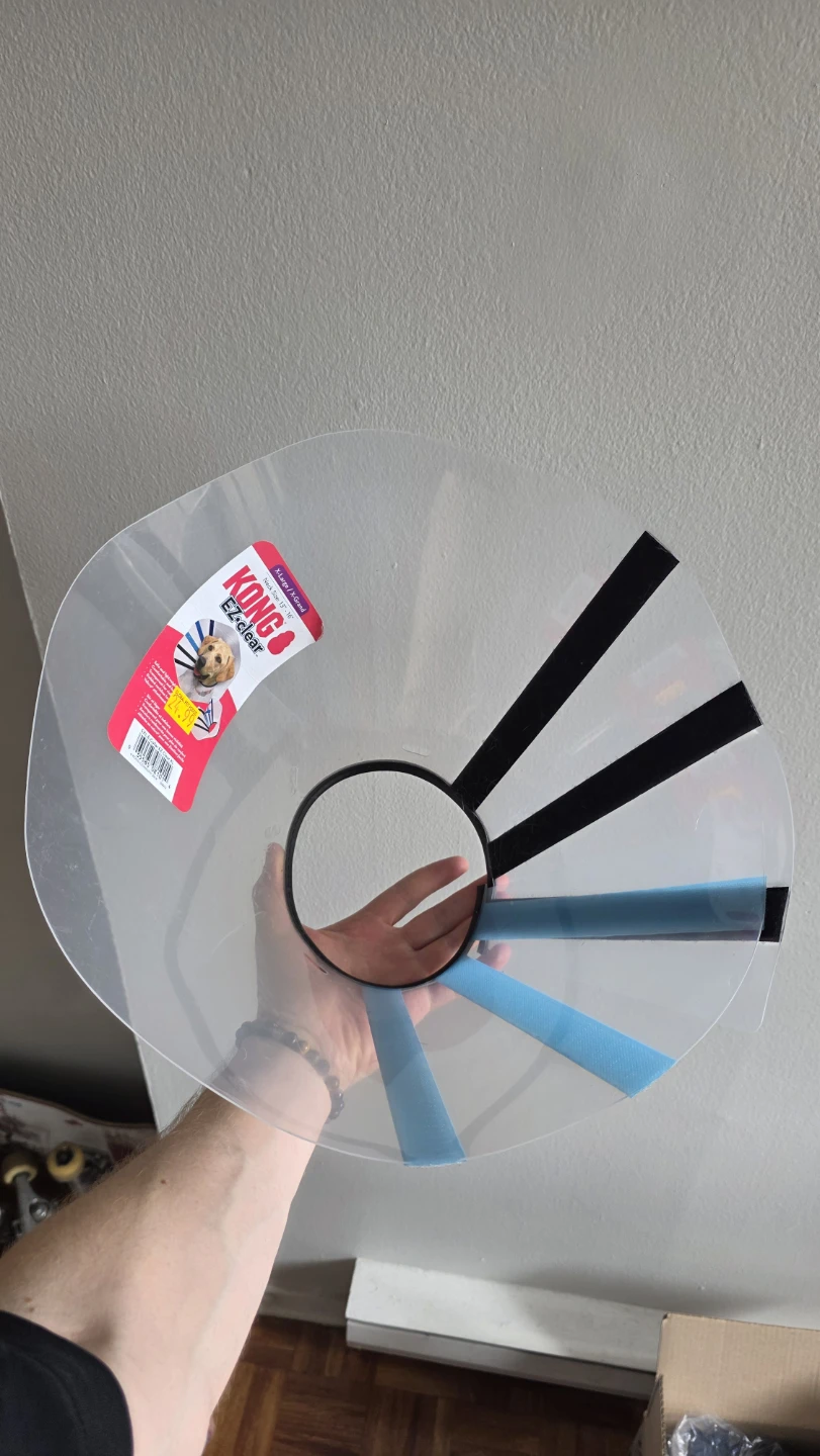 KONG EZ-clear Dog Cone X-Large