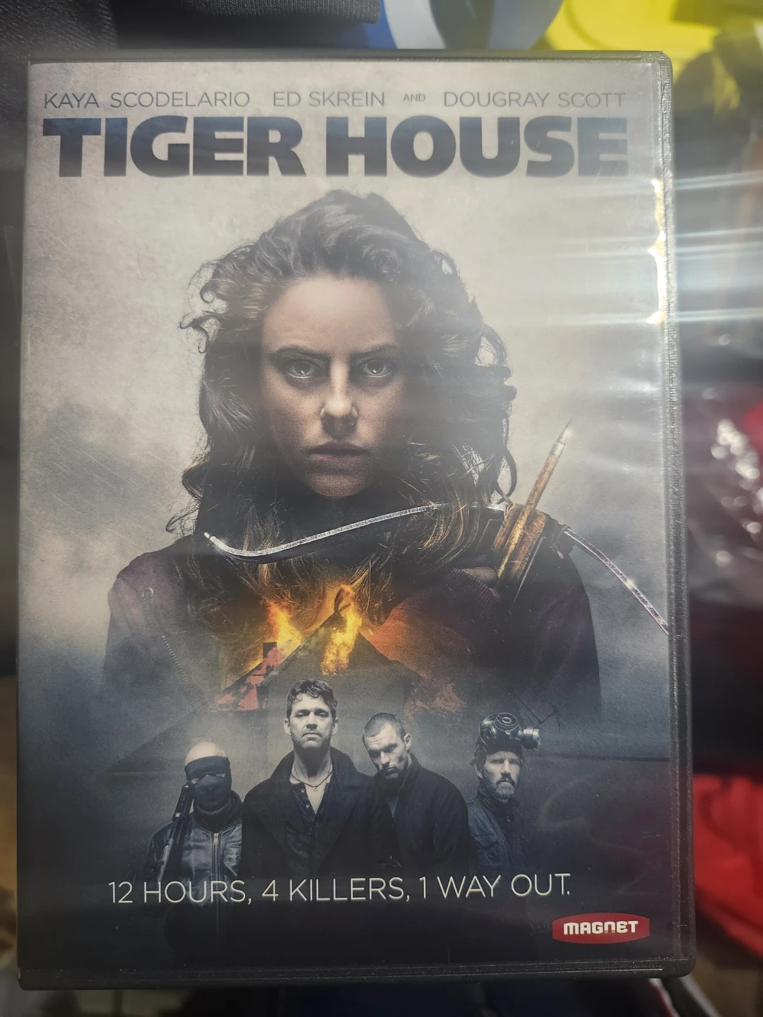 Tiger House DVD