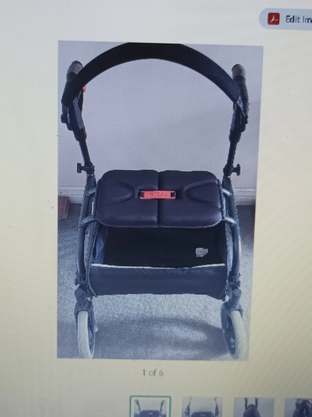 Human Care Nexus 3 Super Low Walker