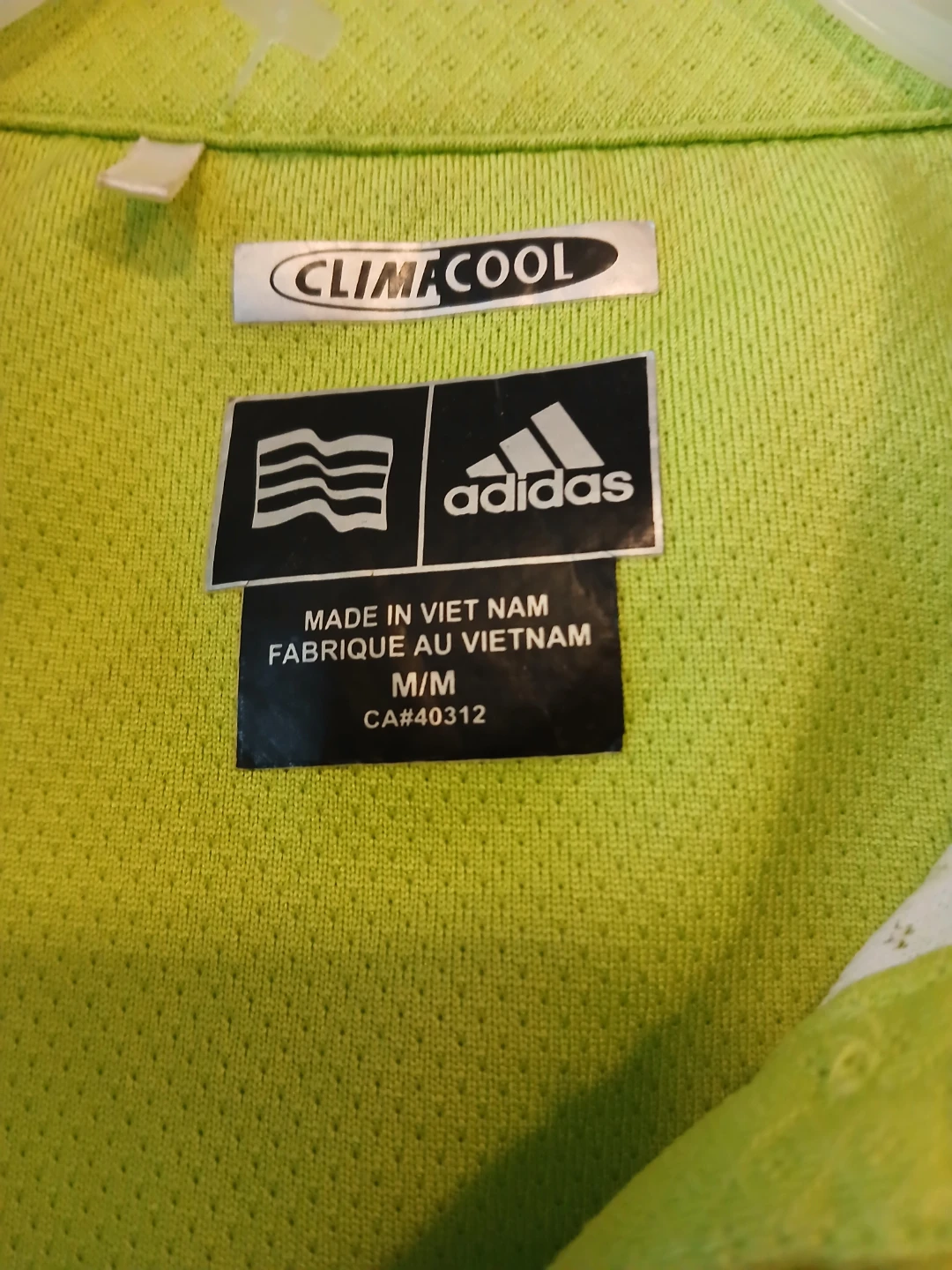 Adidas Climacool Sleeveless Polo Shirt (Med) - photo 2