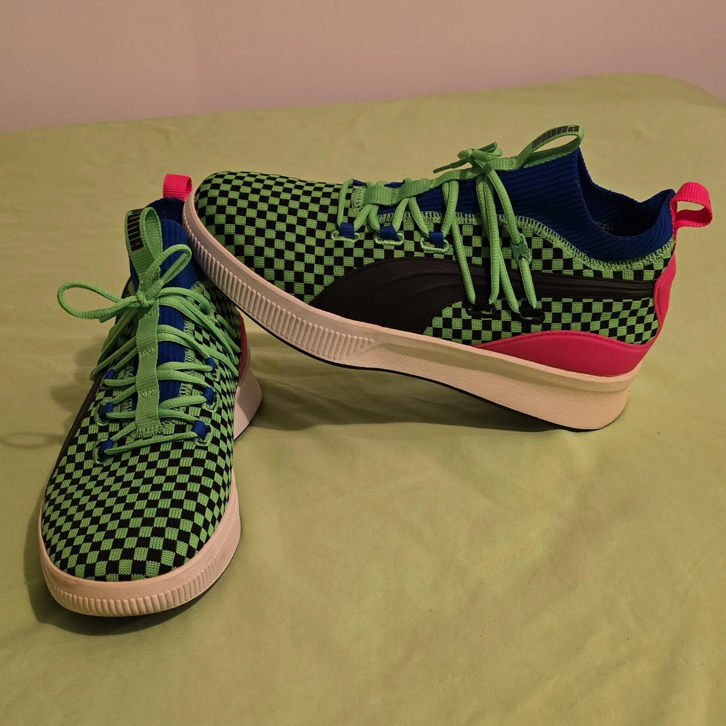 Puma Clyde Court "Chessboard" Sneakers - photo 2