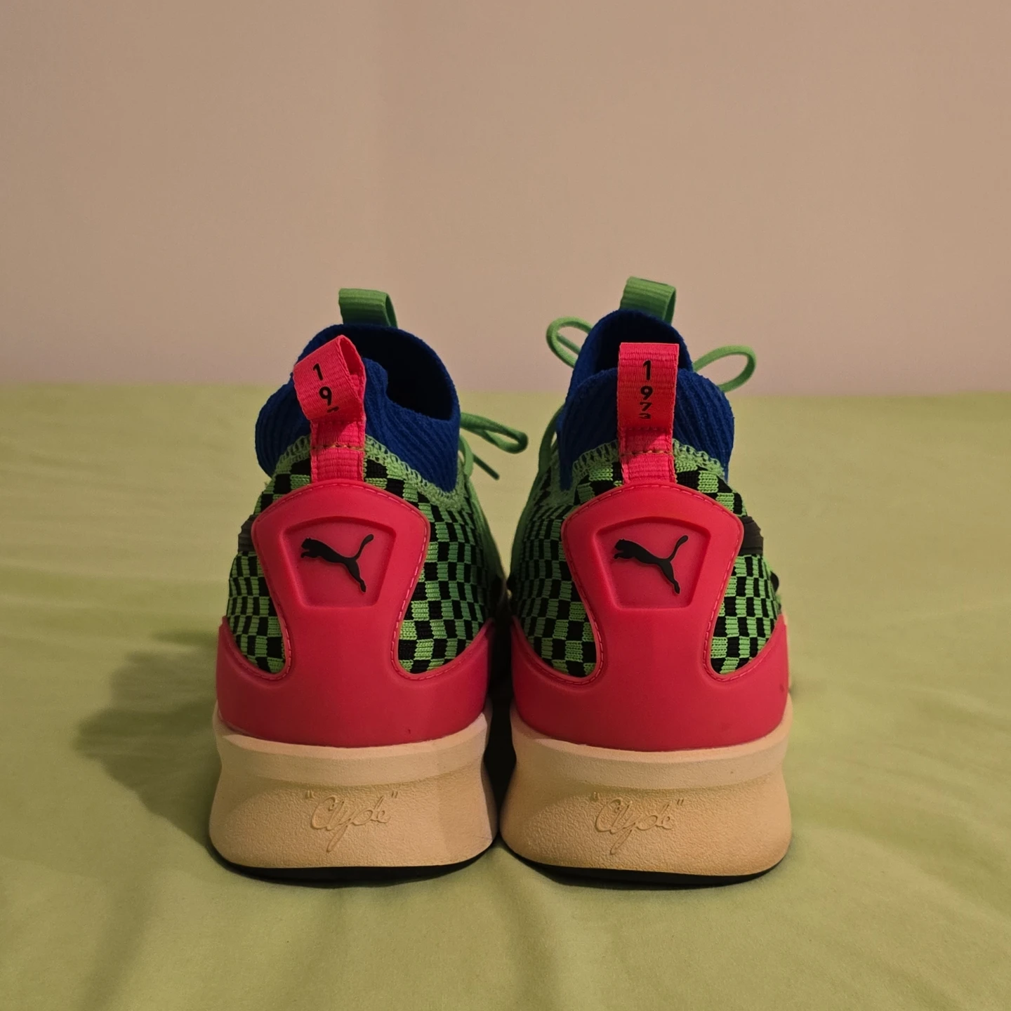 Puma Clyde Court "Chessboard" Sneakers - photo 4