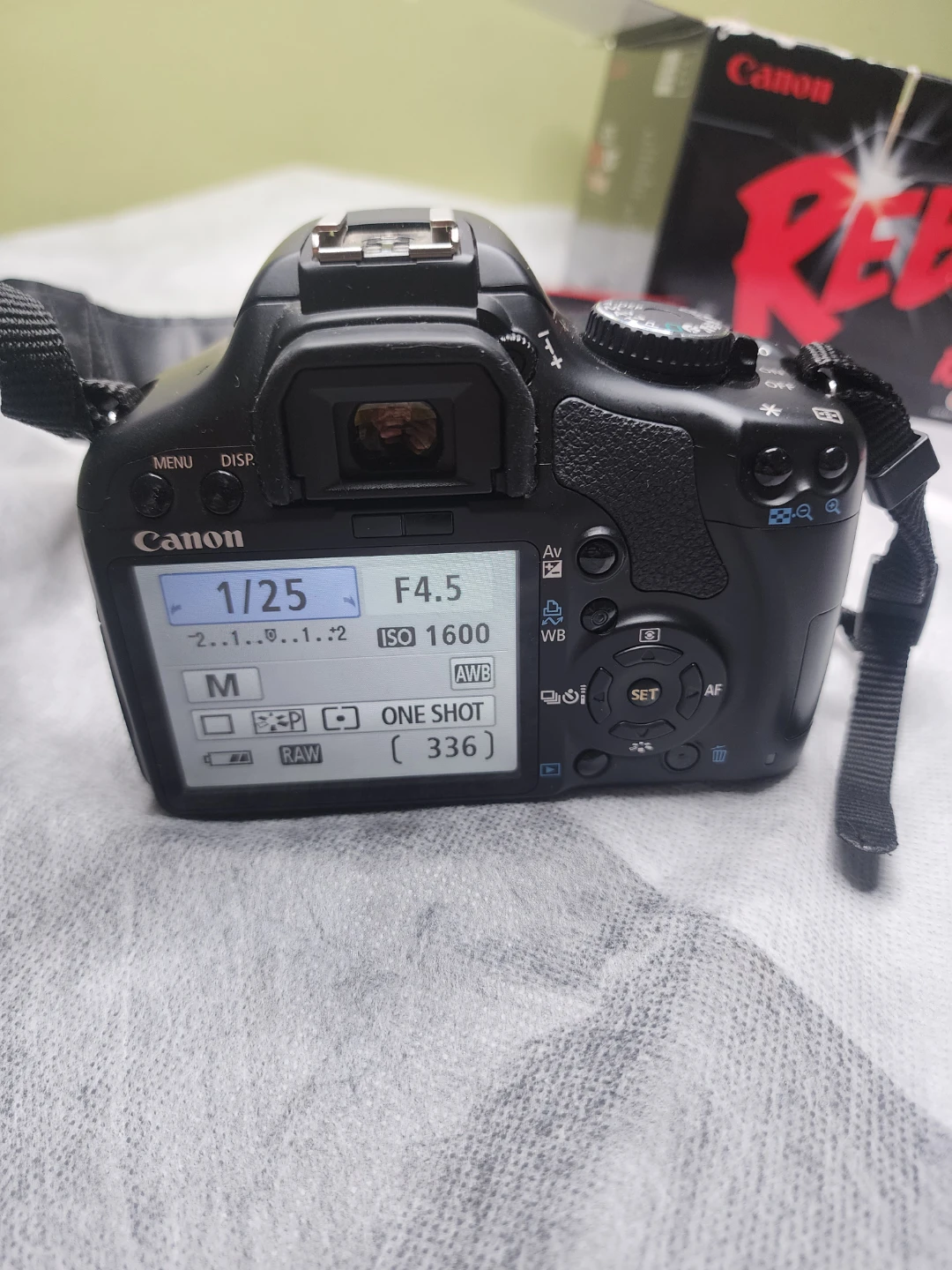 Canon EOS Rebel XSi DSLR Camera with 18-55mm Lens - photo 2