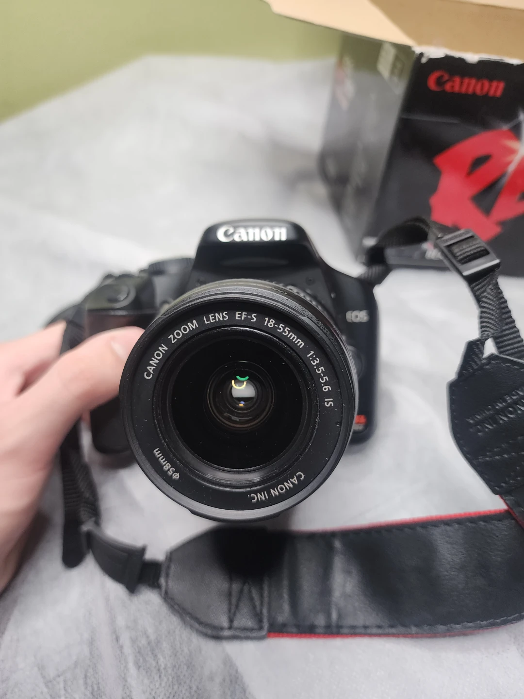 Canon EOS Rebel XSi DSLR Camera with 18-55mm Lens - photo 3