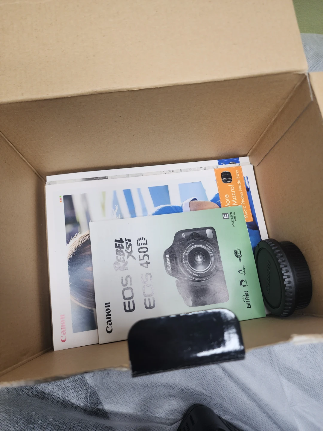 Canon EOS Rebel XSi DSLR Camera with 18-55mm Lens - photo 5