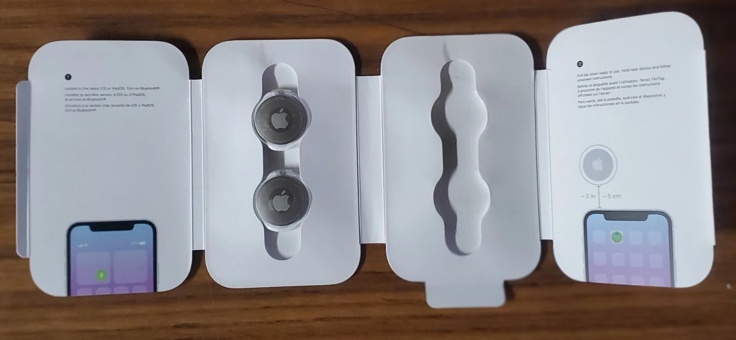 Apple AirTag (2 Pack) - photo 3