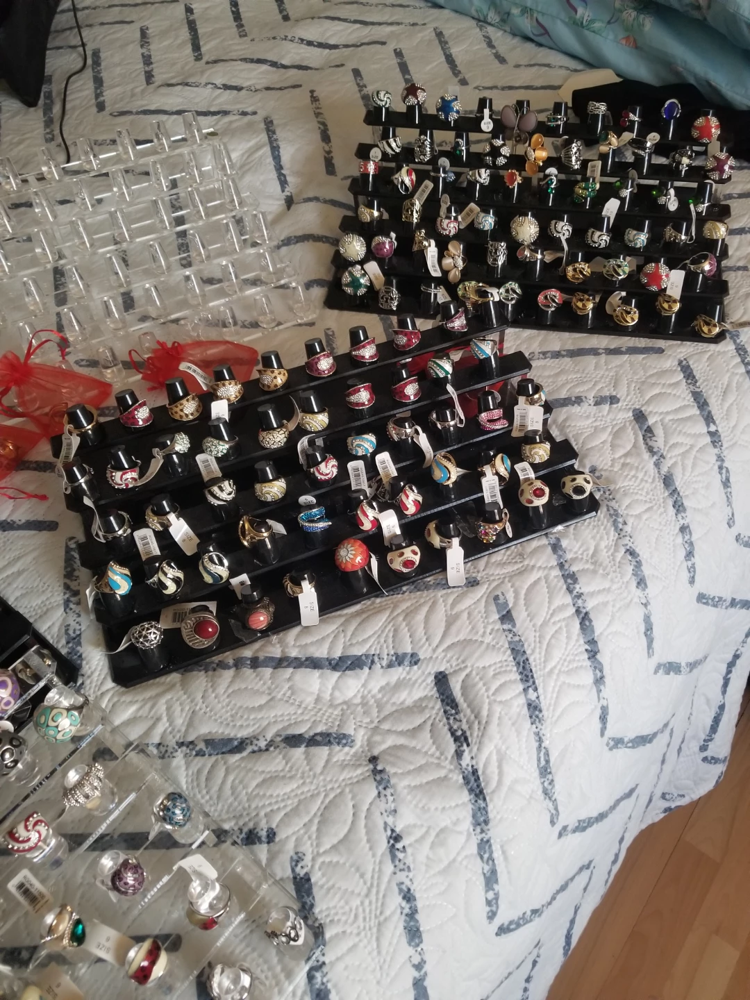 Assorted Fashion Rings Bundle