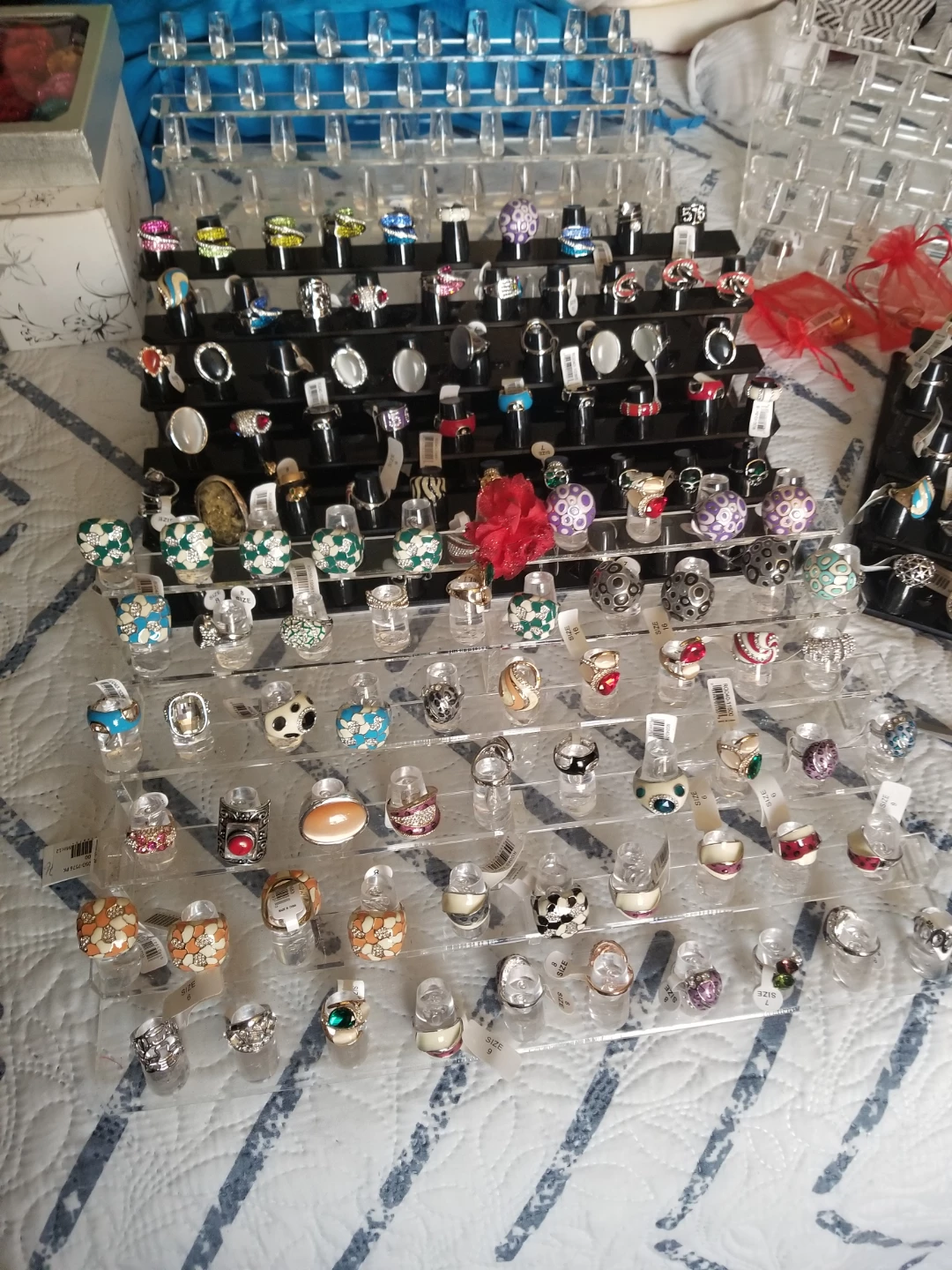 Assorted Fashion Rings Bundle - photo 2