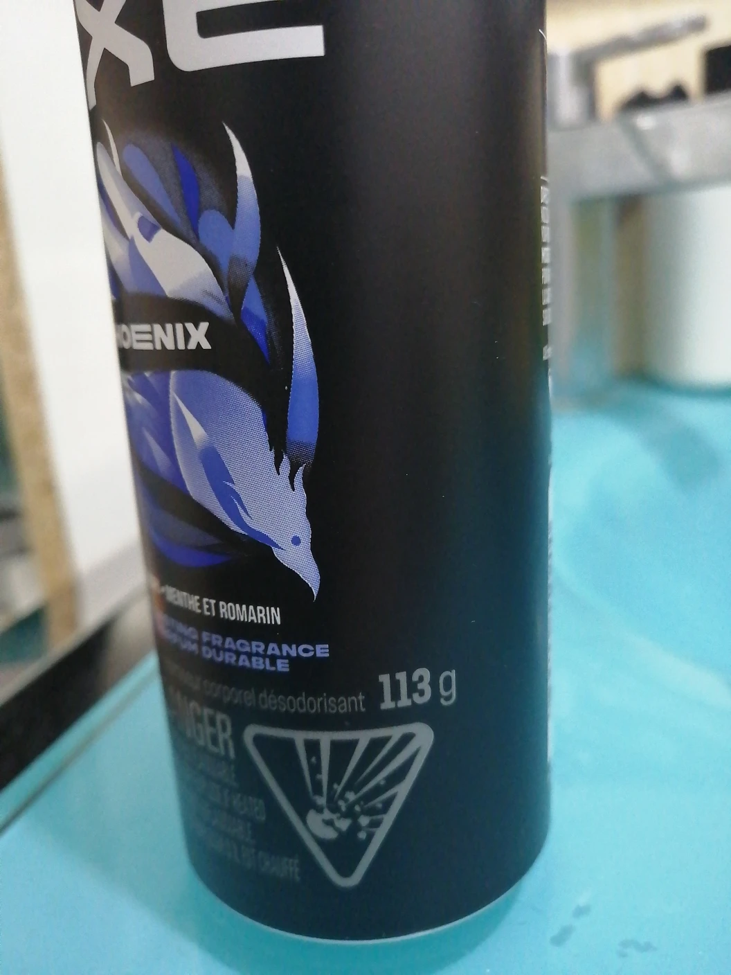 AXE Phoenix Body Spray, 113g - photo 3
