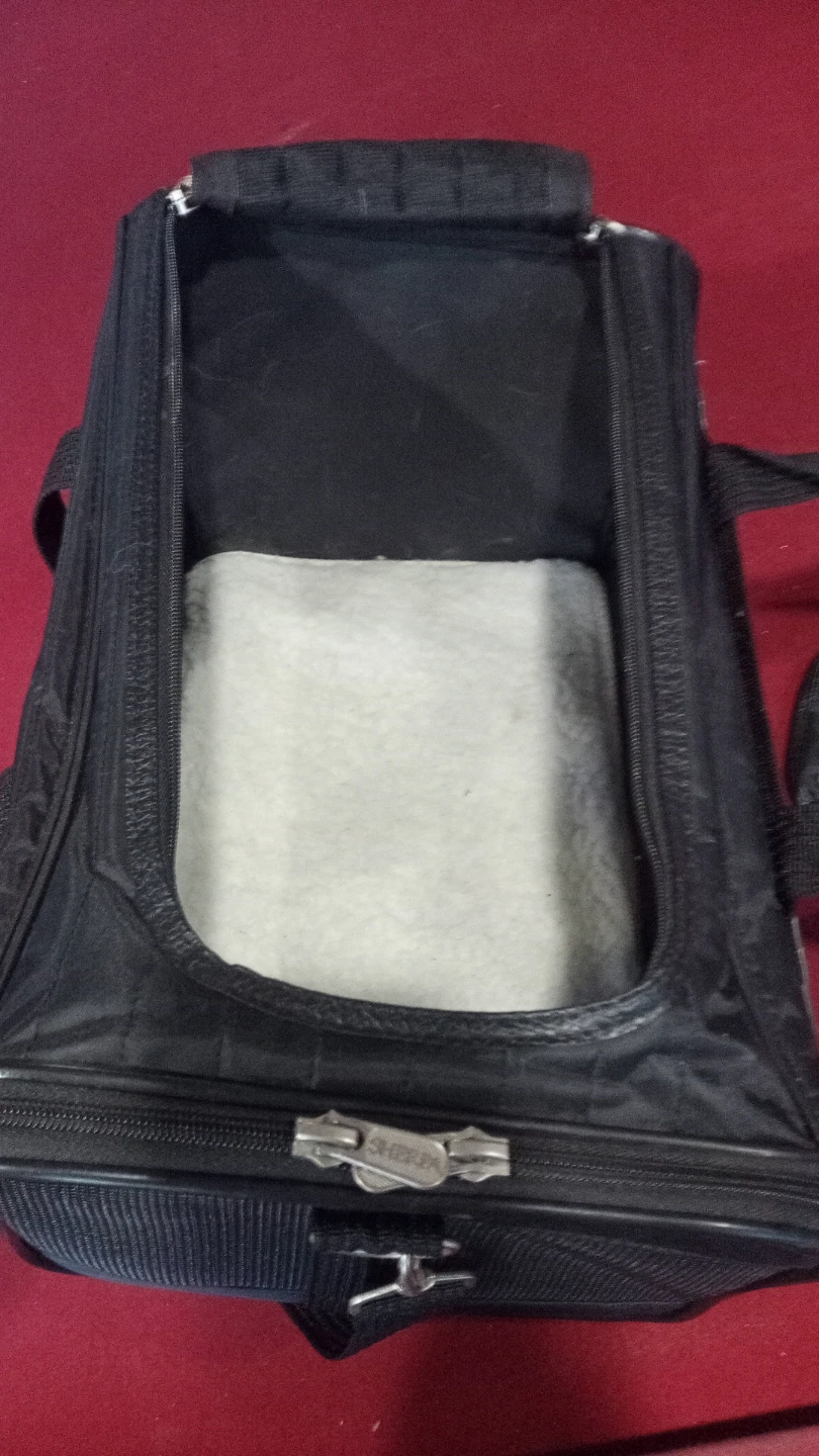 Sherpa Pet Carrier Bag 11.5" x 11.8" x 19" (Airline Rated) - photo 5