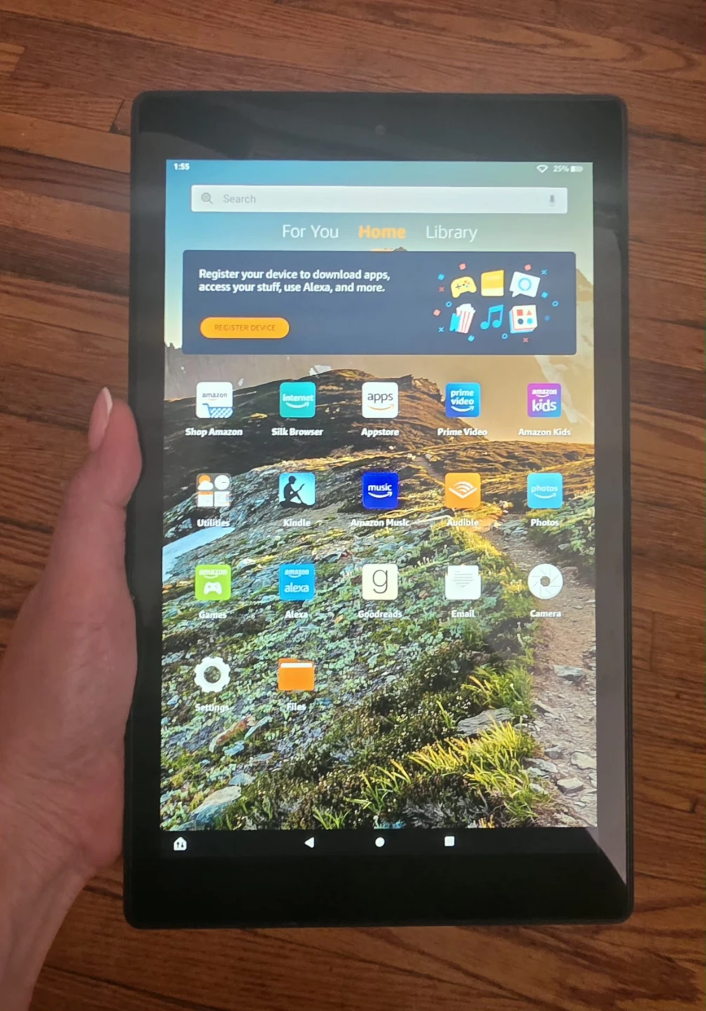 Amazon Fire HD 10 Tablet