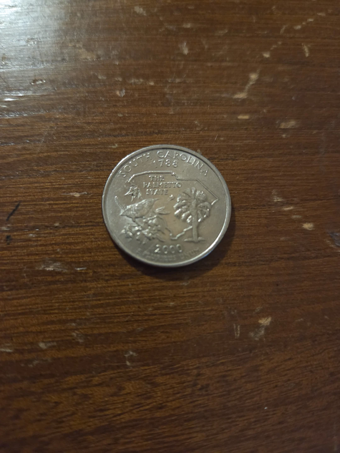 2000 South Carolina Quarter