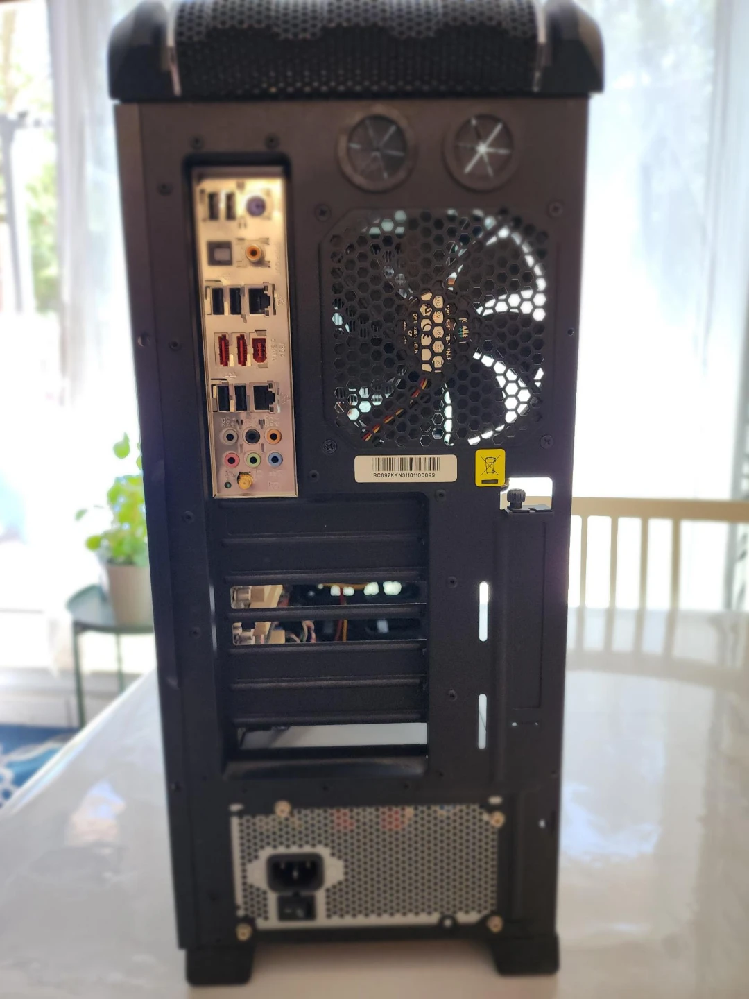 Desktop PC case & parts (Cooler Master Case + 650W PSU) - photo 2