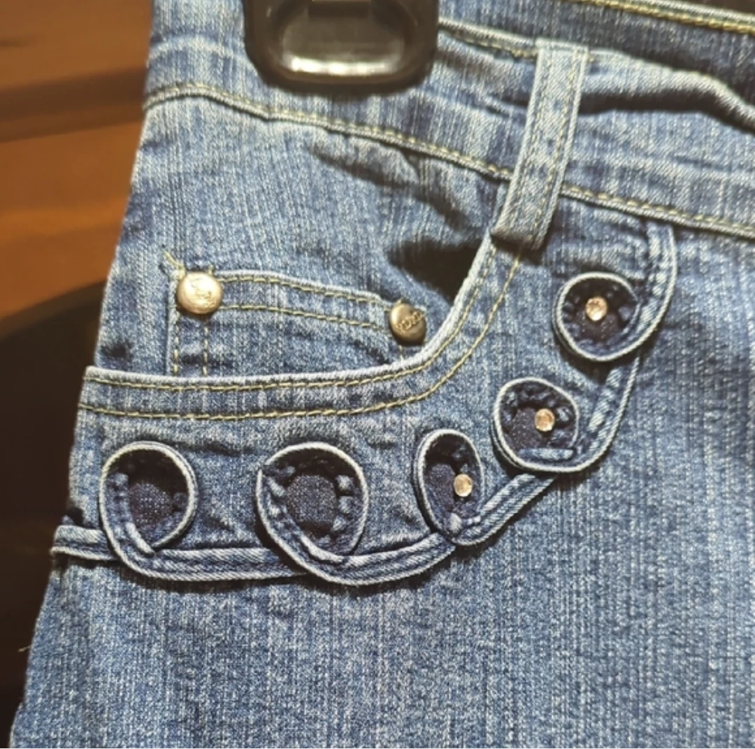 Denim Maxi Skirt - photo 3