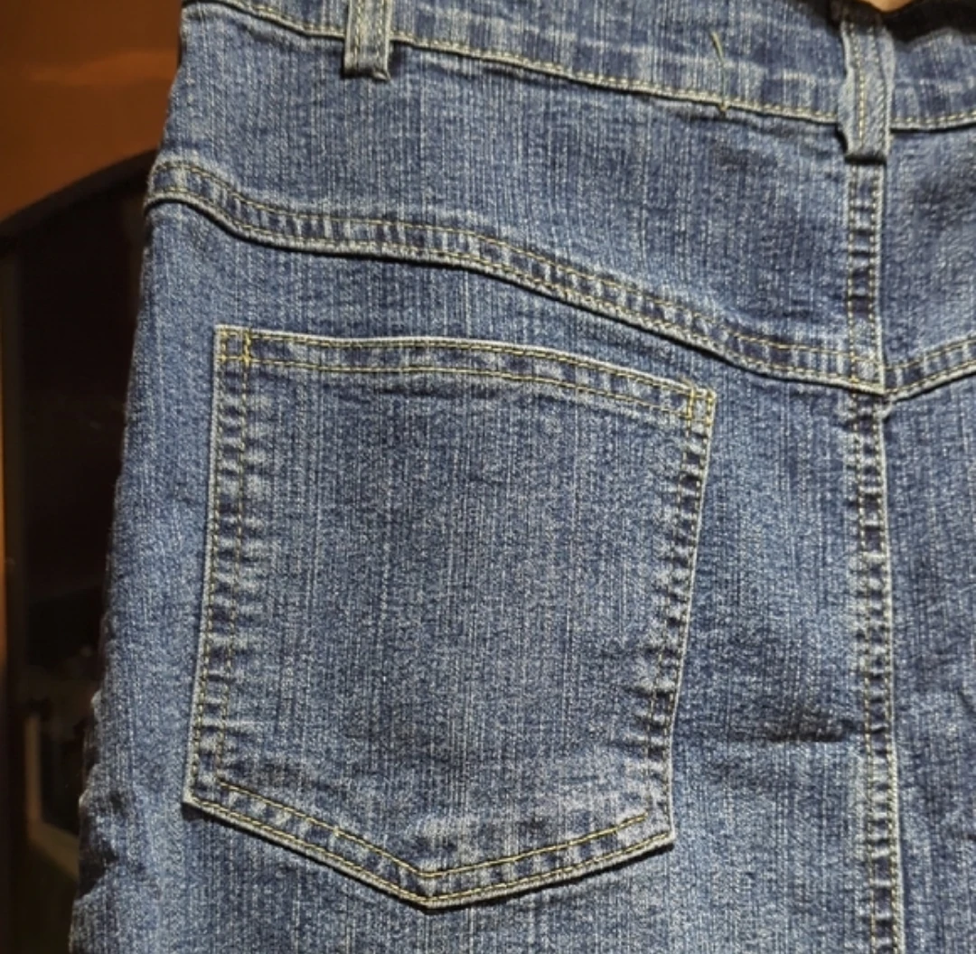 Denim Maxi Skirt - photo 5