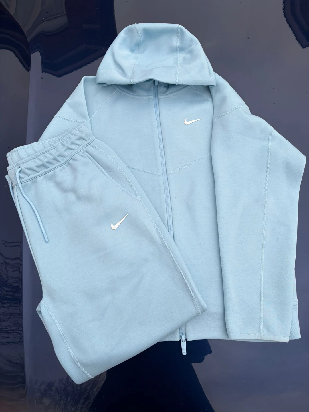 Nike Tracksuit - Light Blue