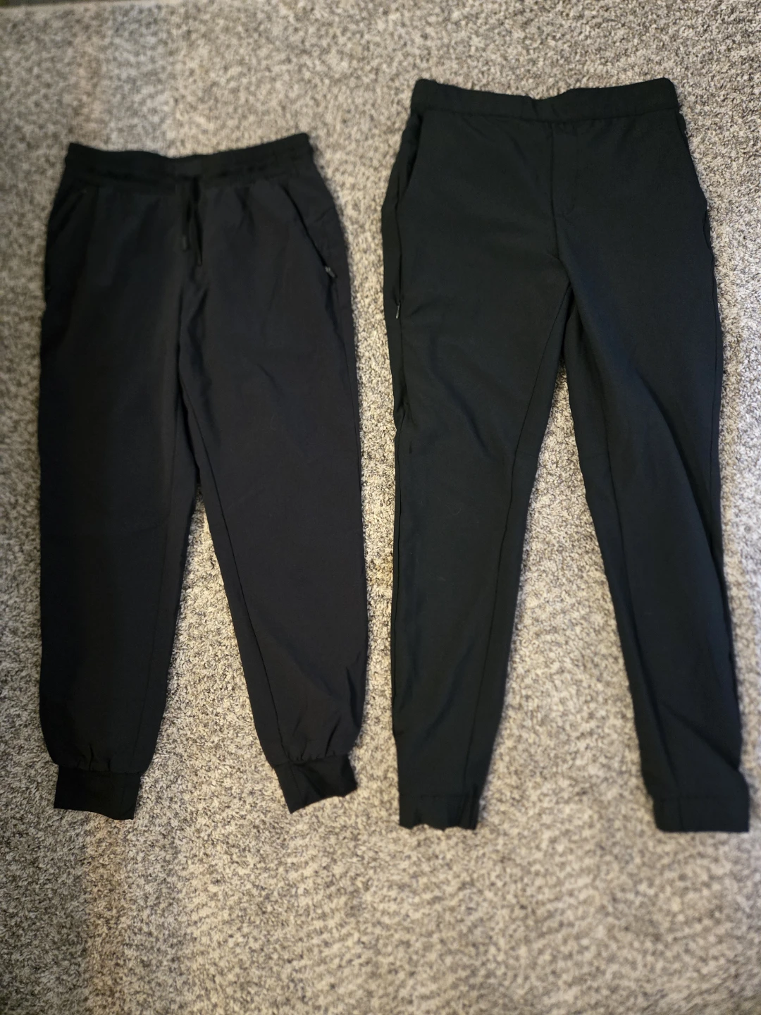 FWD Black Jogger Pants - S/P