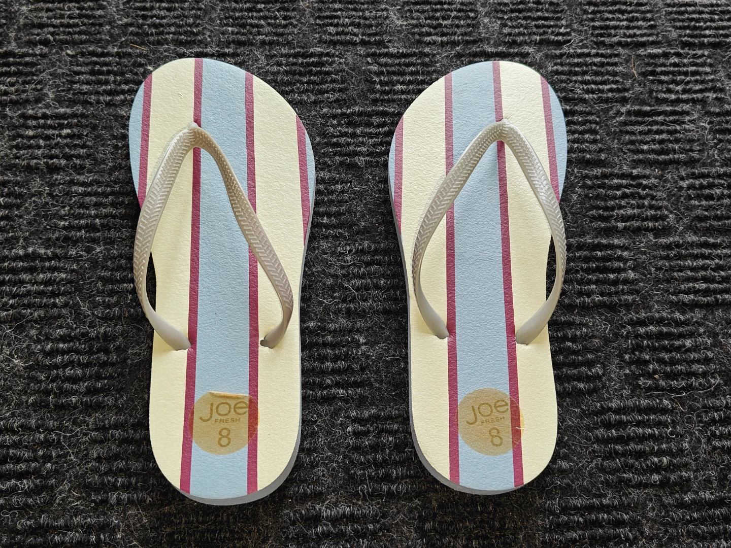 Joe Fresh Women Flip Flops Sandals / Slippers - Size 7 - photo 4