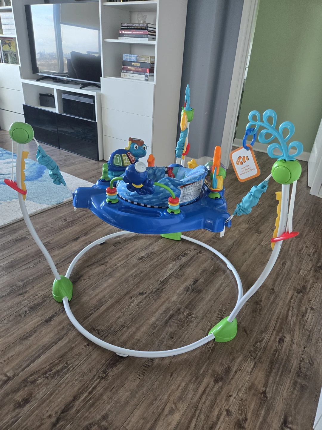 Baby Einstein Neptune's Ocean Jumperoo