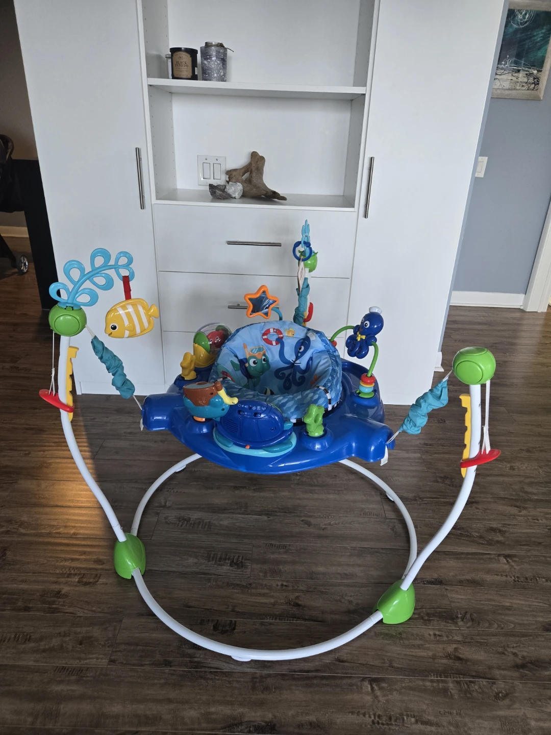Baby Einstein Neptune's Ocean Jumperoo - photo 2