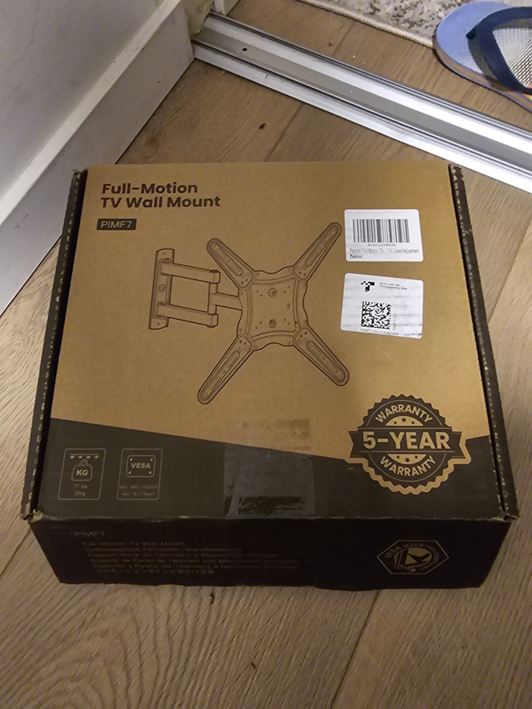 Full-Motion TV Wall Mount PIMF7
