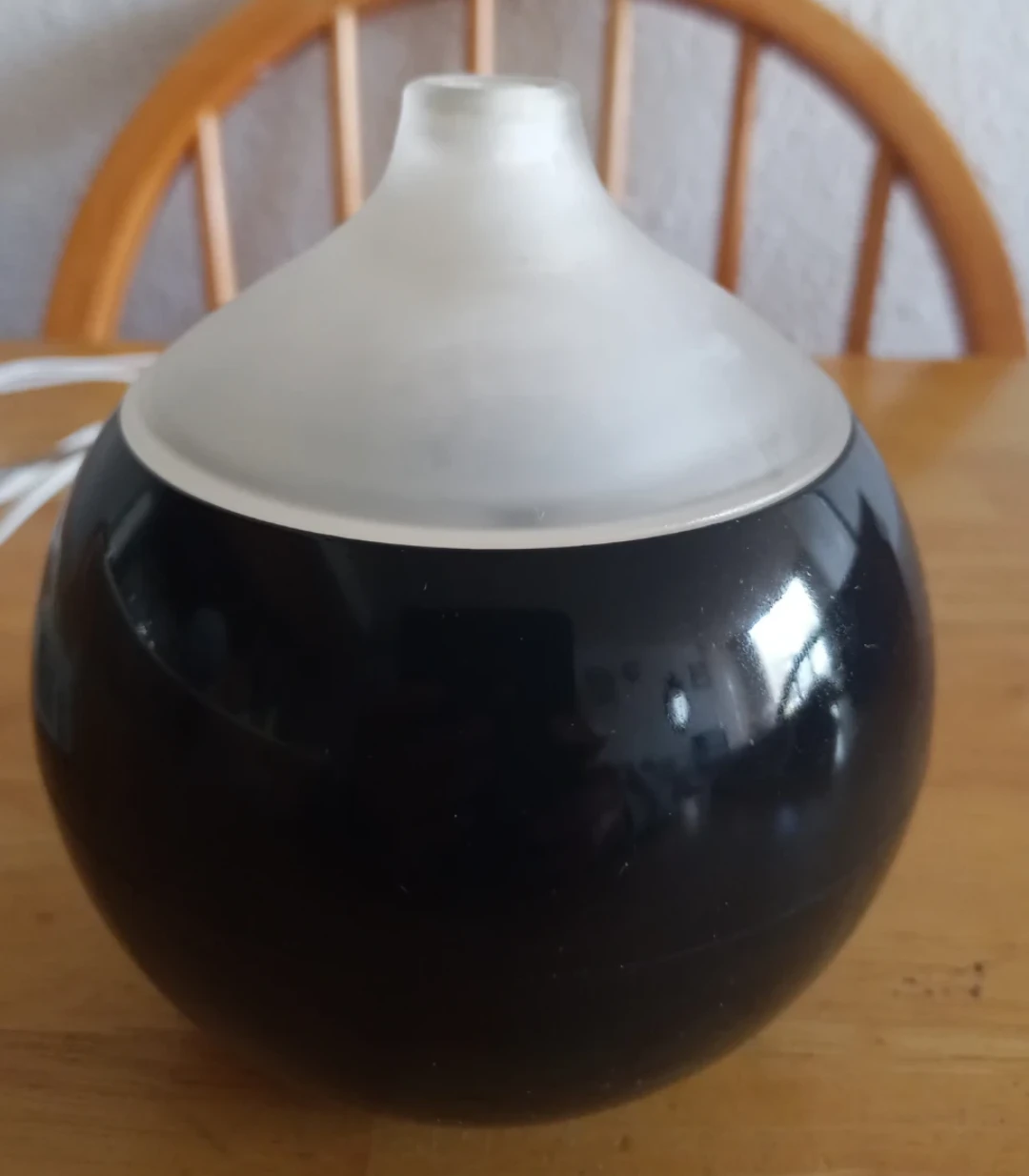 Black Aroma Diffuser with Power Adapter