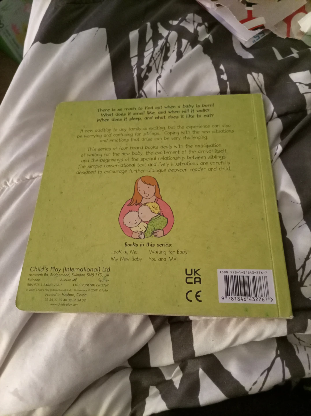 My New Baby Board Book by Rachel Fuller - photo 4
