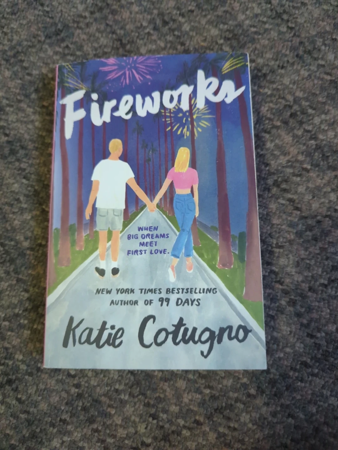 Fireworks by Katie Cotugno Novel