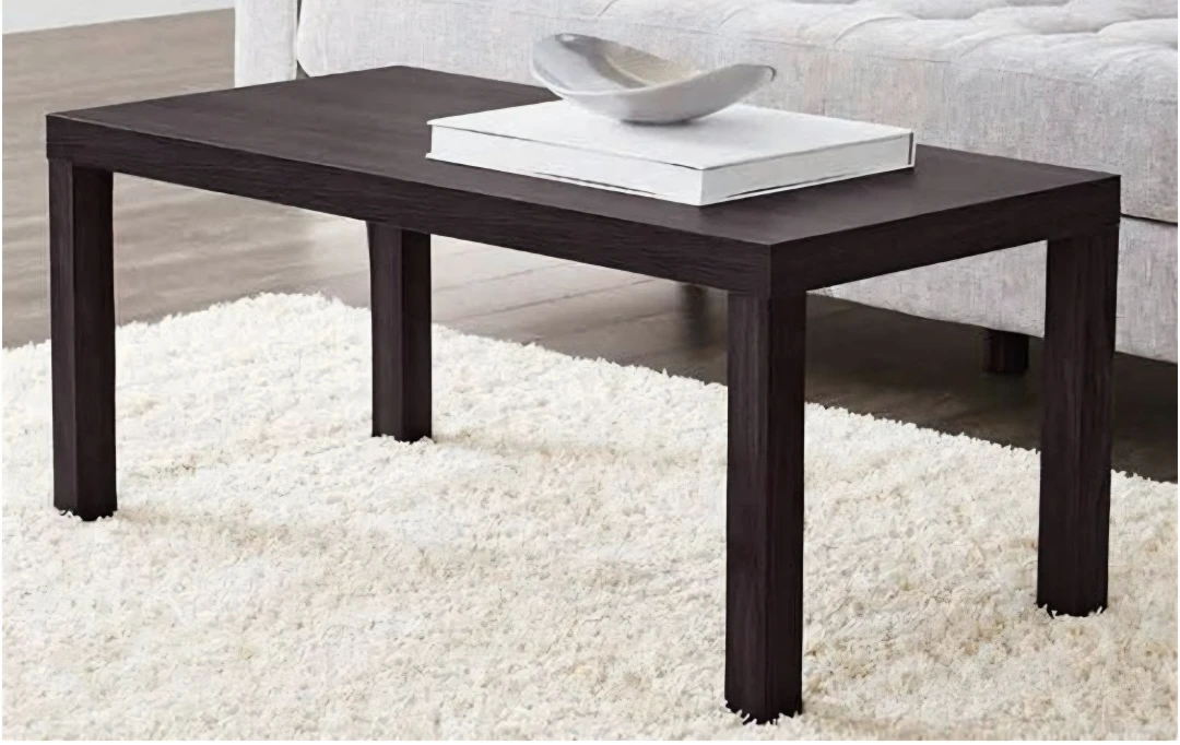 Dark Wood Coffee Table