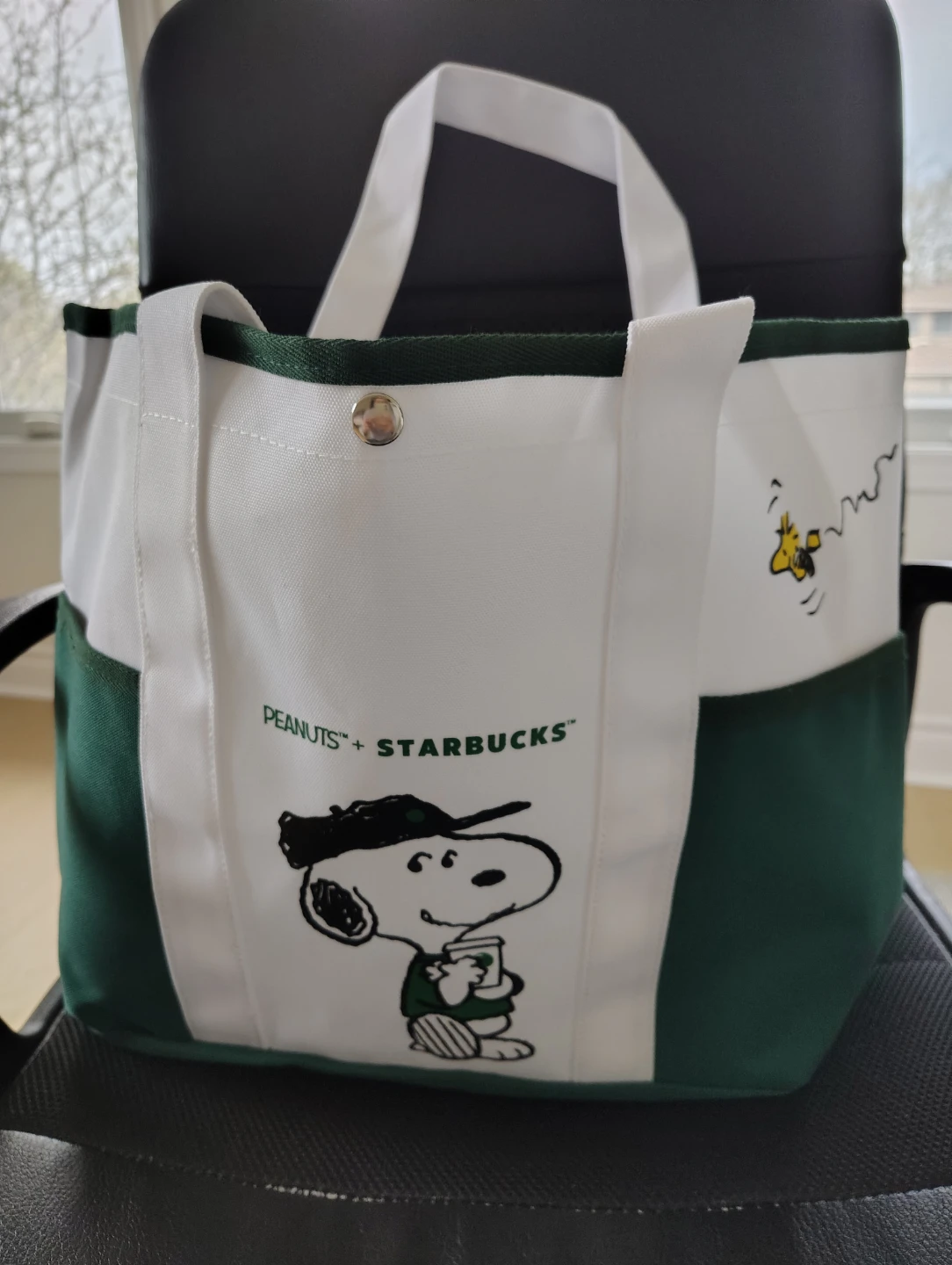 New Snoopy tote bag