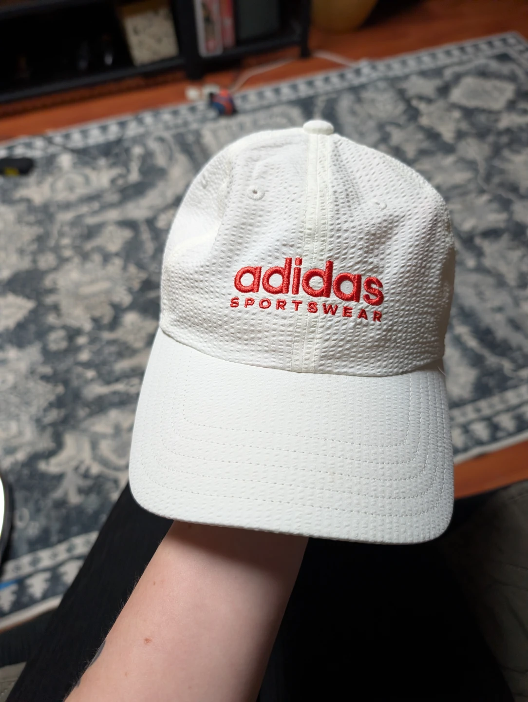 Adidas Sportswear White Cap