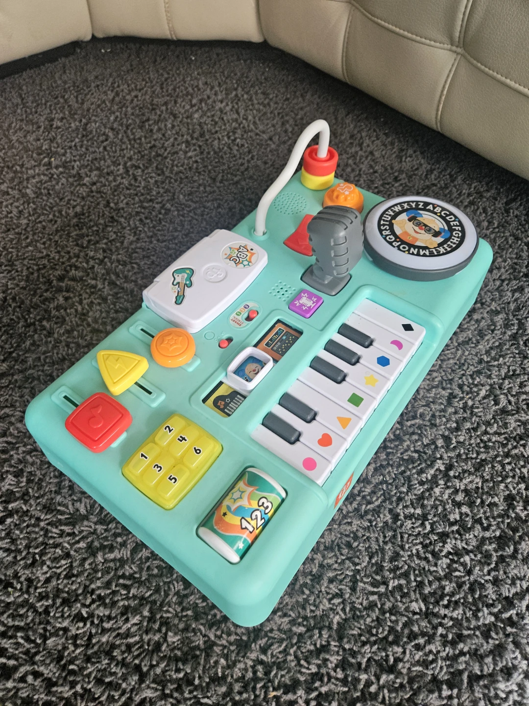 Fisher-Price Zebra Walker Toy & Activity Station - photo 3