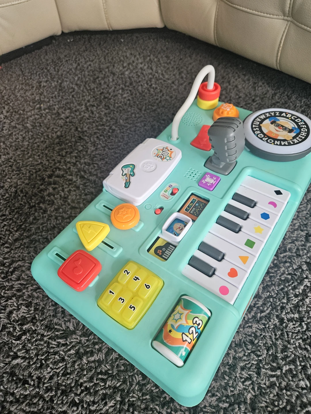 Fisher-Price Zebra Walker Toy & Activity Station - photo 4