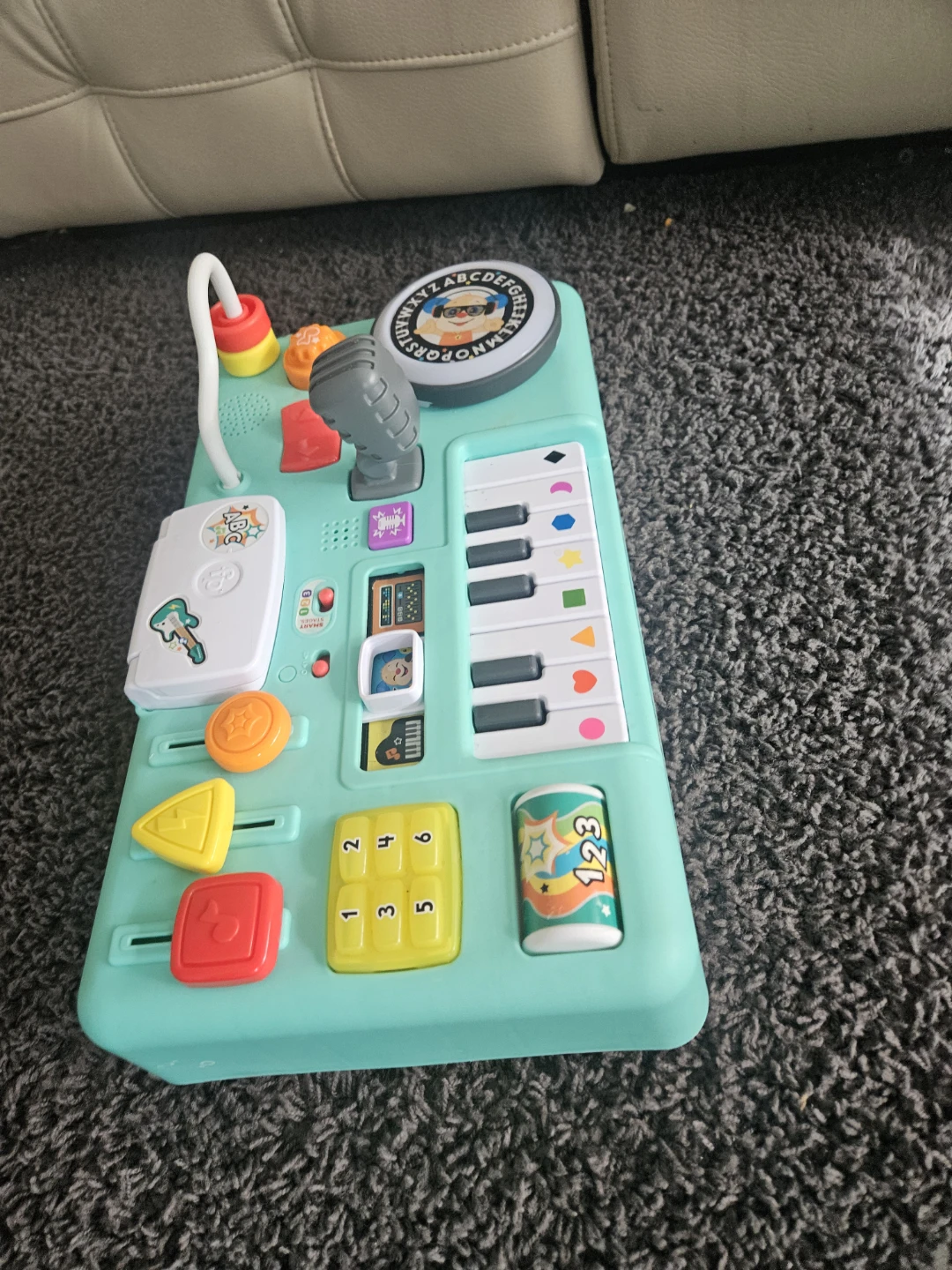 Fisher-Price Zebra Walker Toy & Activity Station - photo 5