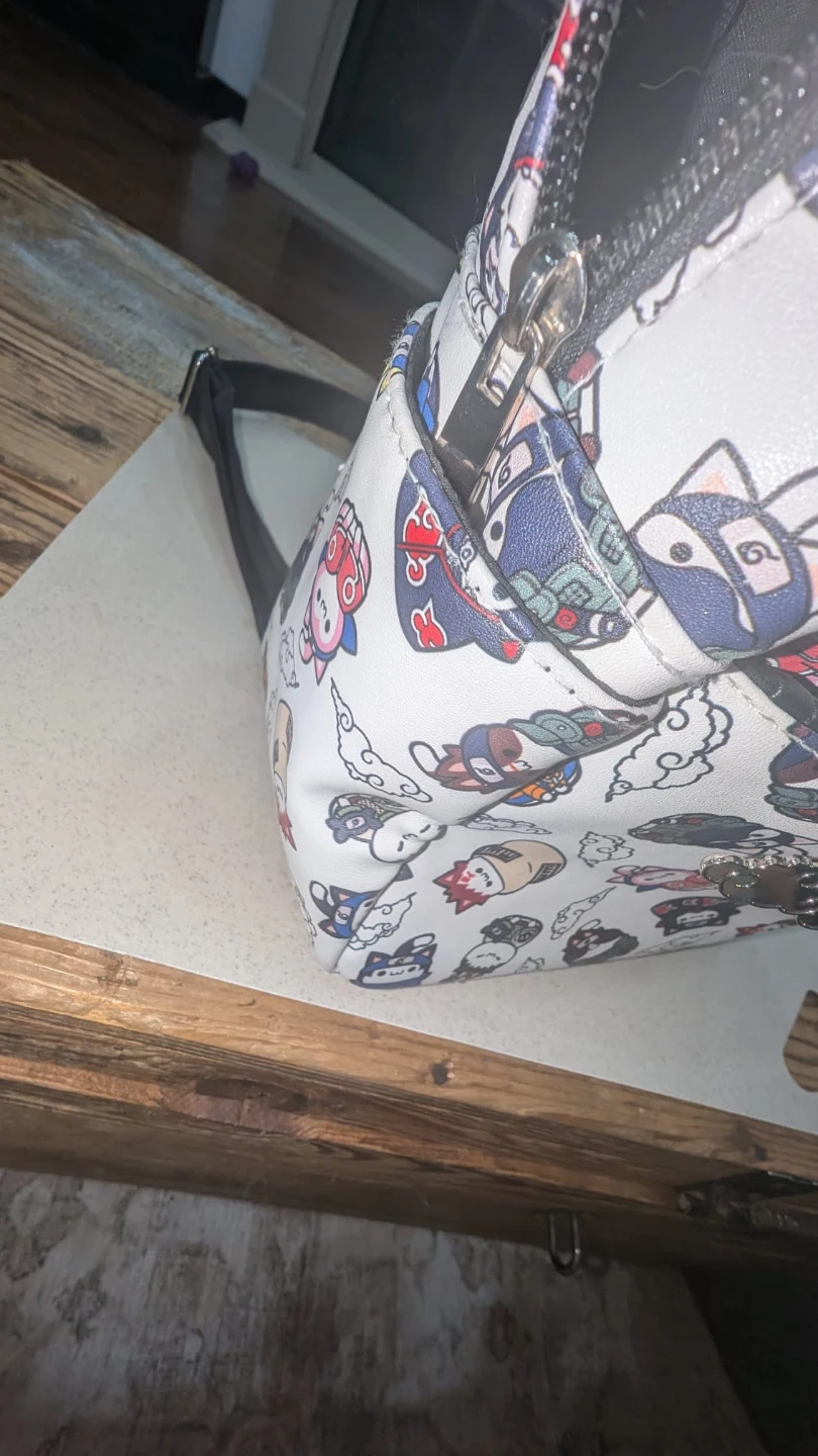Naruto NYARUTO Cat Character Print Backpack - photo 5