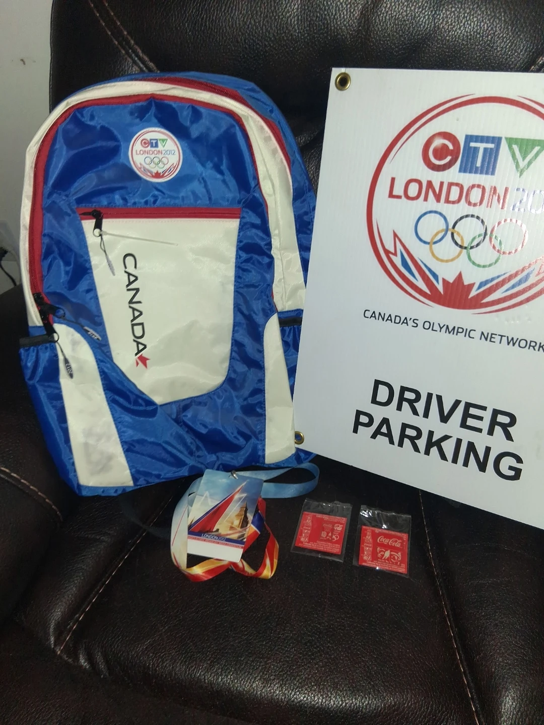 Second Skin CTV London 2012 Canada Olympic Track Jacket