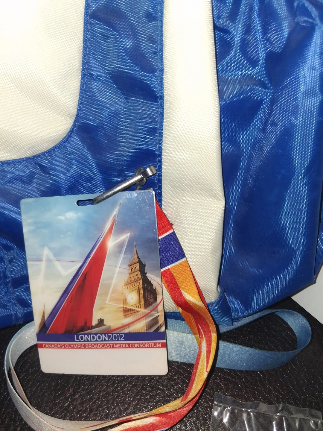 Second Skin CTV London 2012 Canada Olympic Track Jacket - photo 2