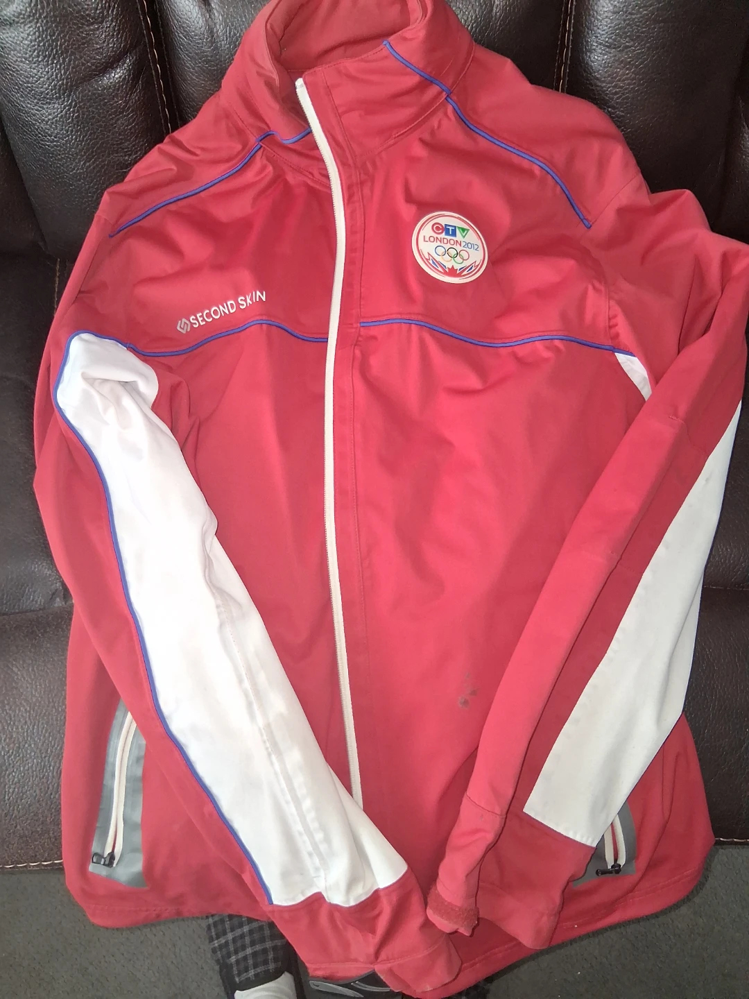 Second Skin CTV London 2012 Canada Olympic Track Jacket - photo 4