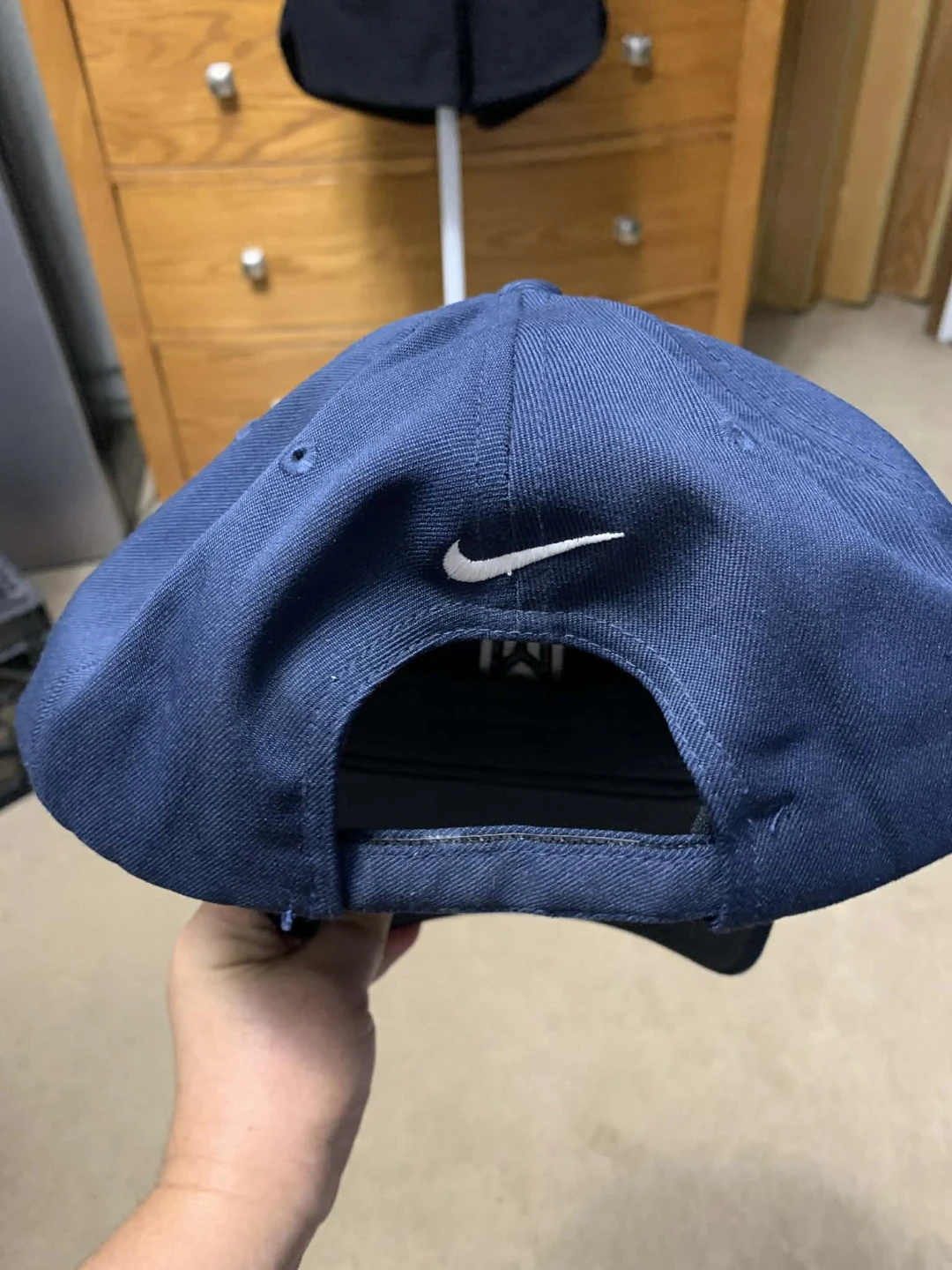 Nike Tiger Woods Collection Baseball Cap Navy - photo 2