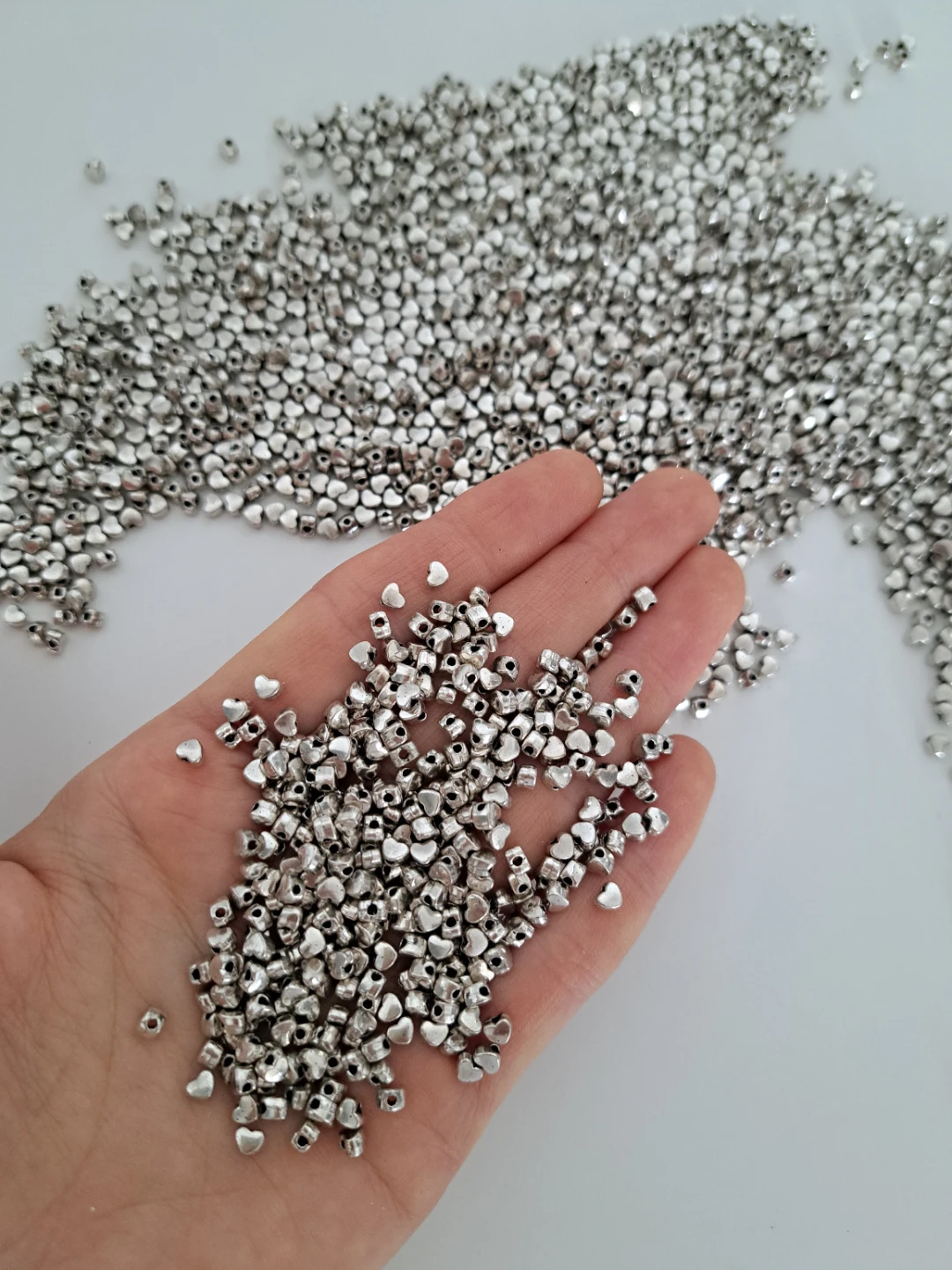 Metalicas Heart Beads for Crafts - photo 2
