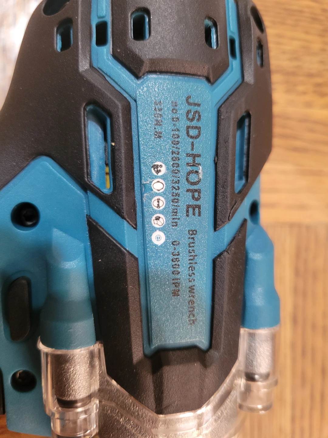 NEW JSD-HOPE 21V Cordless Impact Wrench Set - photo 3